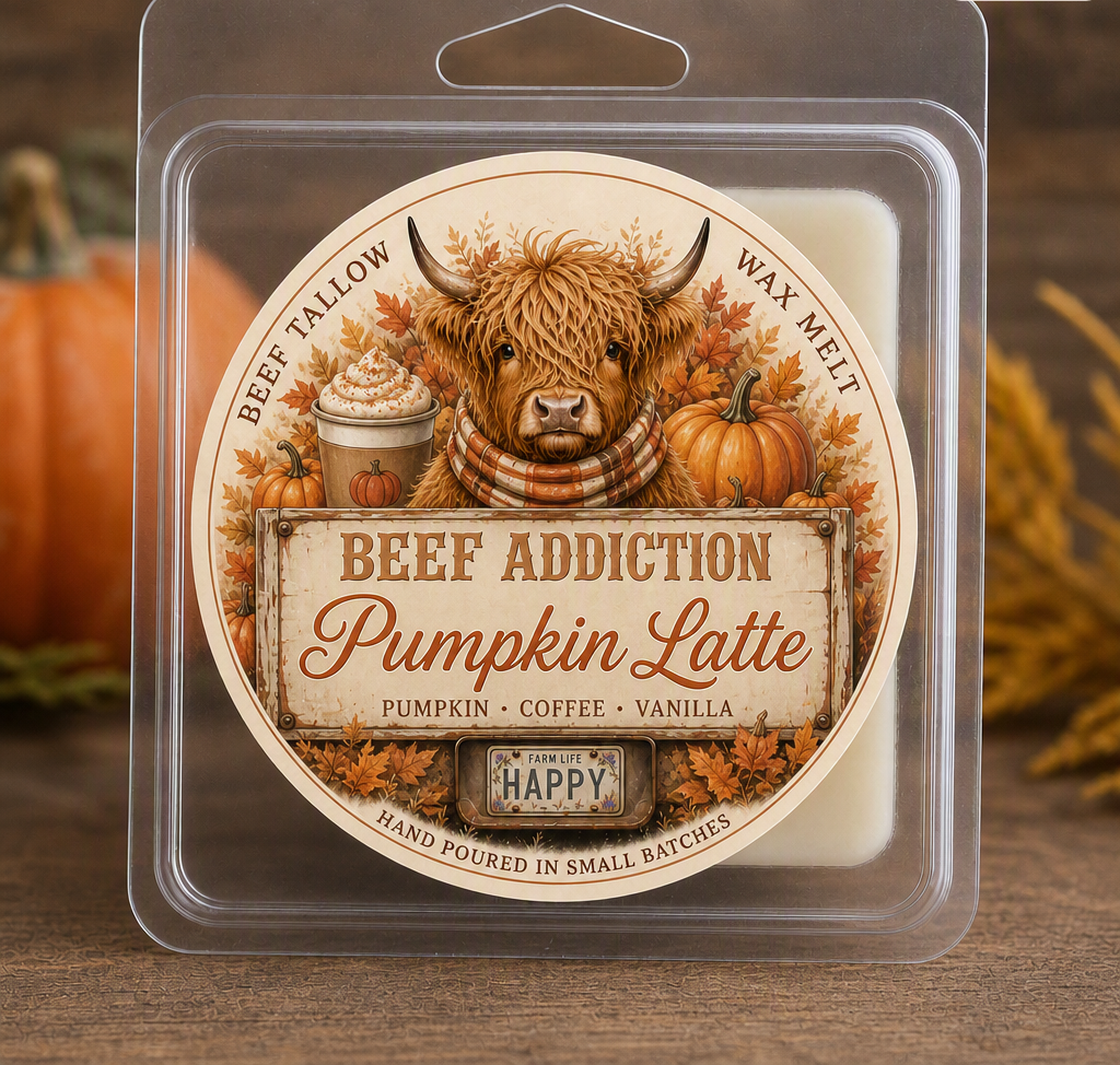 Beef Tallow Based Wax Melts