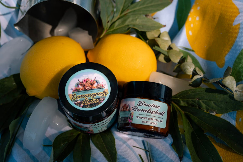 Lemongrass Love Whipped Tallow