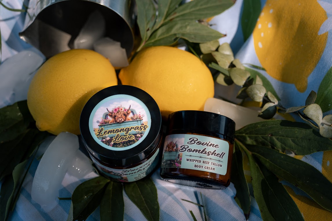 Lemongrass Love Whipped Tallow