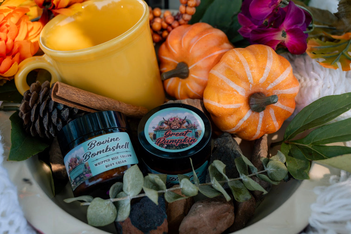 Great Pumpkin Whipped Tallow