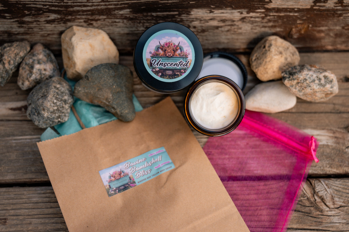 Unscented Whipped Tallow