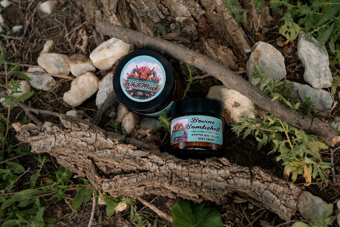 White Musk Whipped Tallow