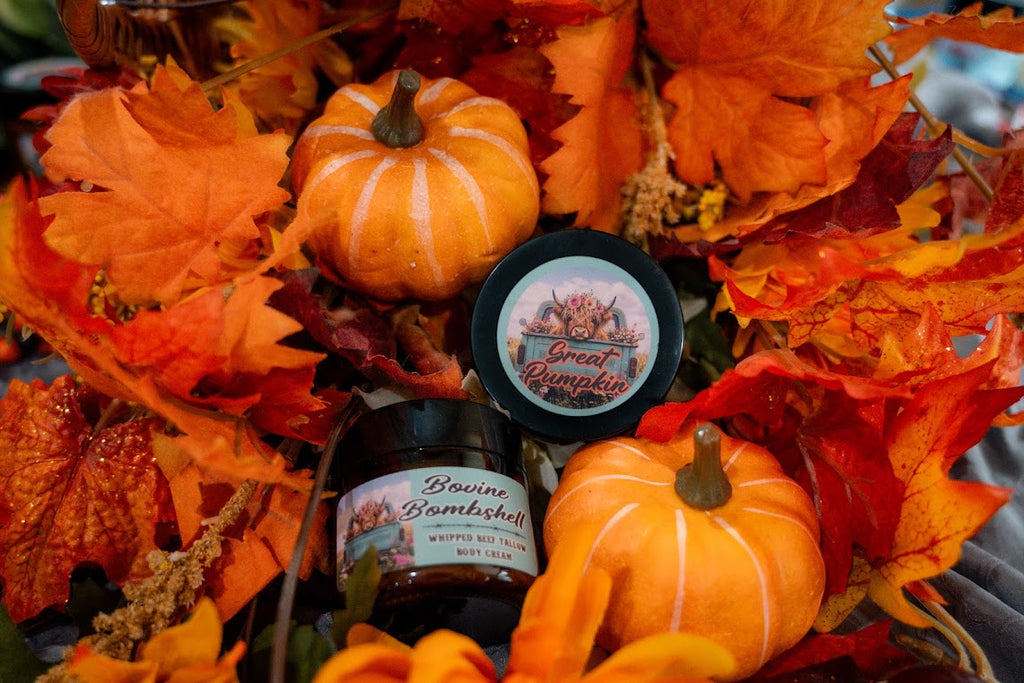 Great Pumpkin Whipped Tallow