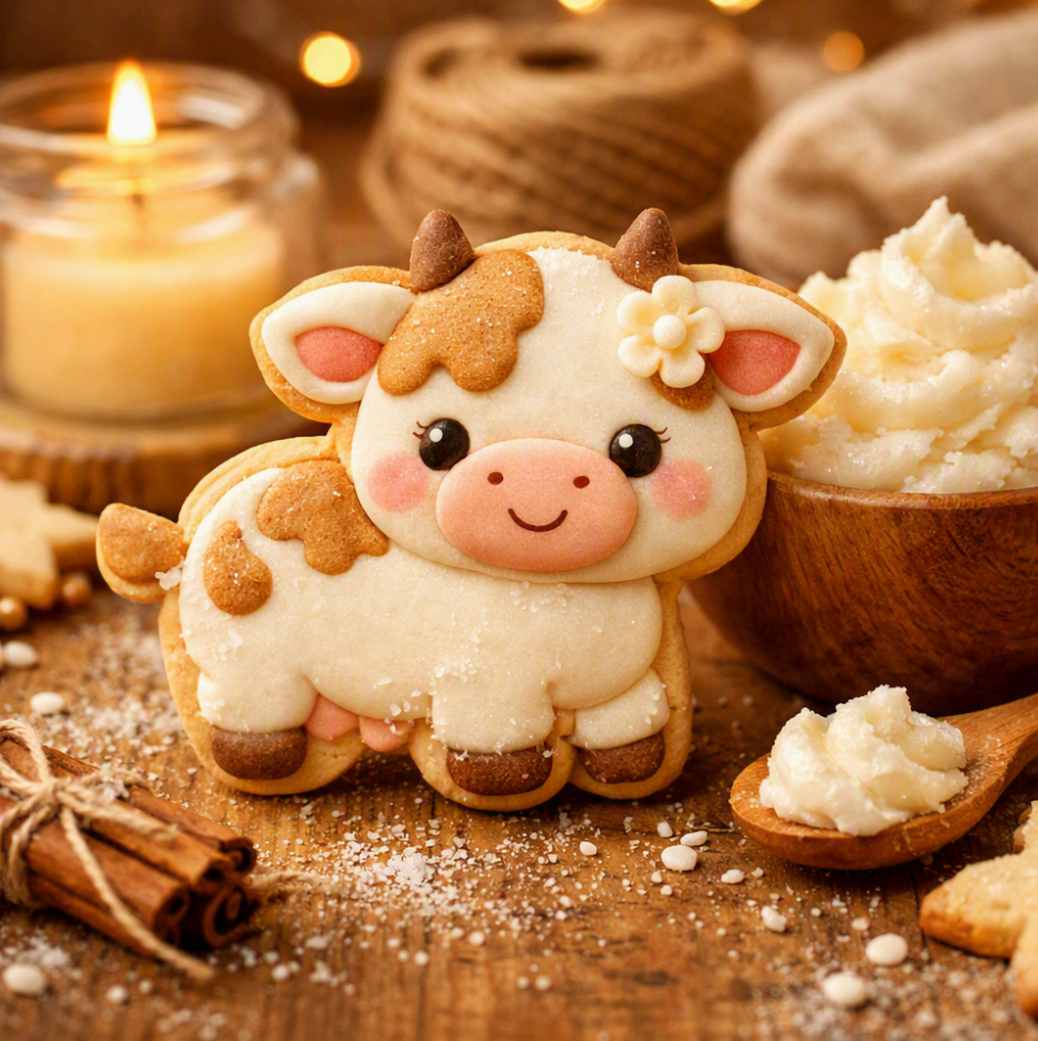 Sugar Cookie Cow Whipped Tallow