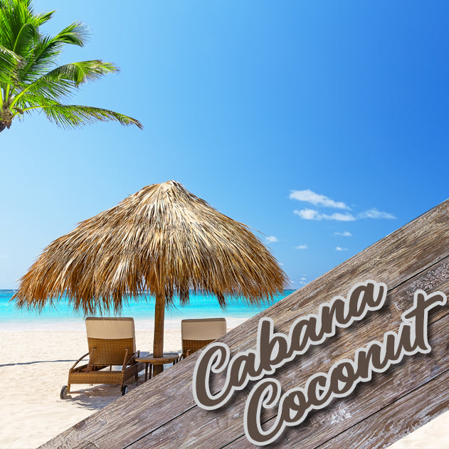 Body Cream - 2 oz - Cabana Coconut