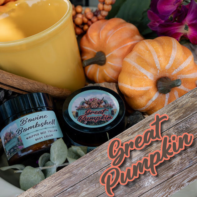 Great Pumpkin Whipped Tallow